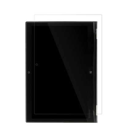 LenovoThinkpad Yoga 260 mit aufgebrachter dipos Displayschutzfolie, glasklare Darstellung ohne Einschränkungen