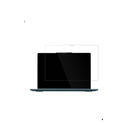 LenovoYoga 7i 2-in-1 Gen 9 - 14 83DJ003QGE mit aufgebrachter dipos Displayschutzfolie, glasklare Darstellung ohne Einschränkungen