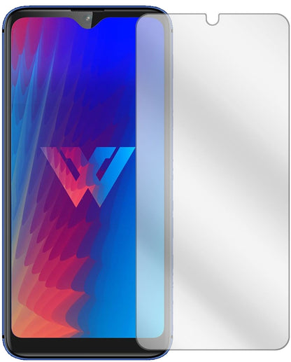 LGW30 Pro mit aufgebrachter dipos Displayschutzfolie, glasklare Darstellung ohne Einschränkungen
