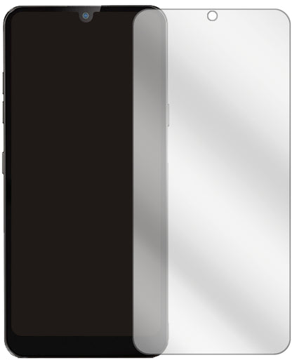 LGXpress Plus 3 mit aufgebrachter dipos Displayschutzfolie, glasklare Darstellung ohne Einschränkungen