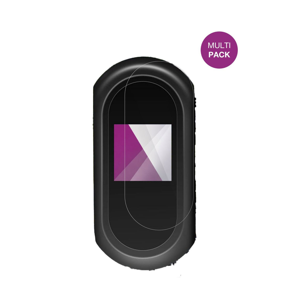 LXMIMIM20 mit aufgebrachter dipos Displayschutzfolie, glasklare Darstellung ohne Einschränkungen