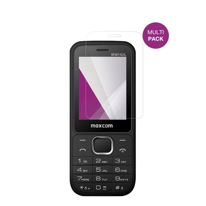 4x Screen Protector for MaxCom MM142L Protection Crystal Clear dipos