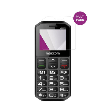 4x Screen Protector for MaxCom MM201 Protection Crystal Clear dipos