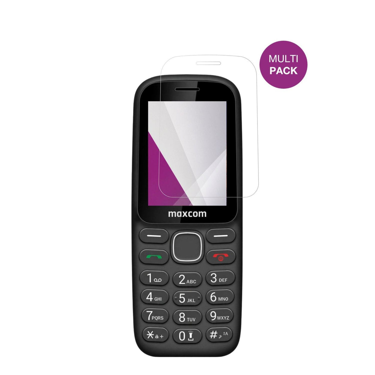 4x Screen Protector for MaxCom MM446 4G Protection Crystal Clear dipos