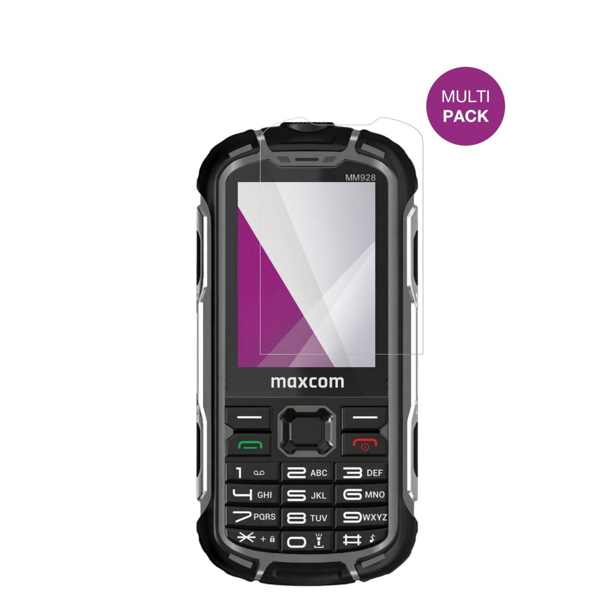 4x Screen Protector for MaxCom MM928 4G Protection Crystal Clear dipos
