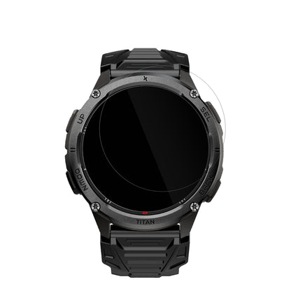 MaxComTitan Chronos GPS mit aufgebrachter dipos Displayschutzfolie, glasklare Darstellung ohne Einschränkungen