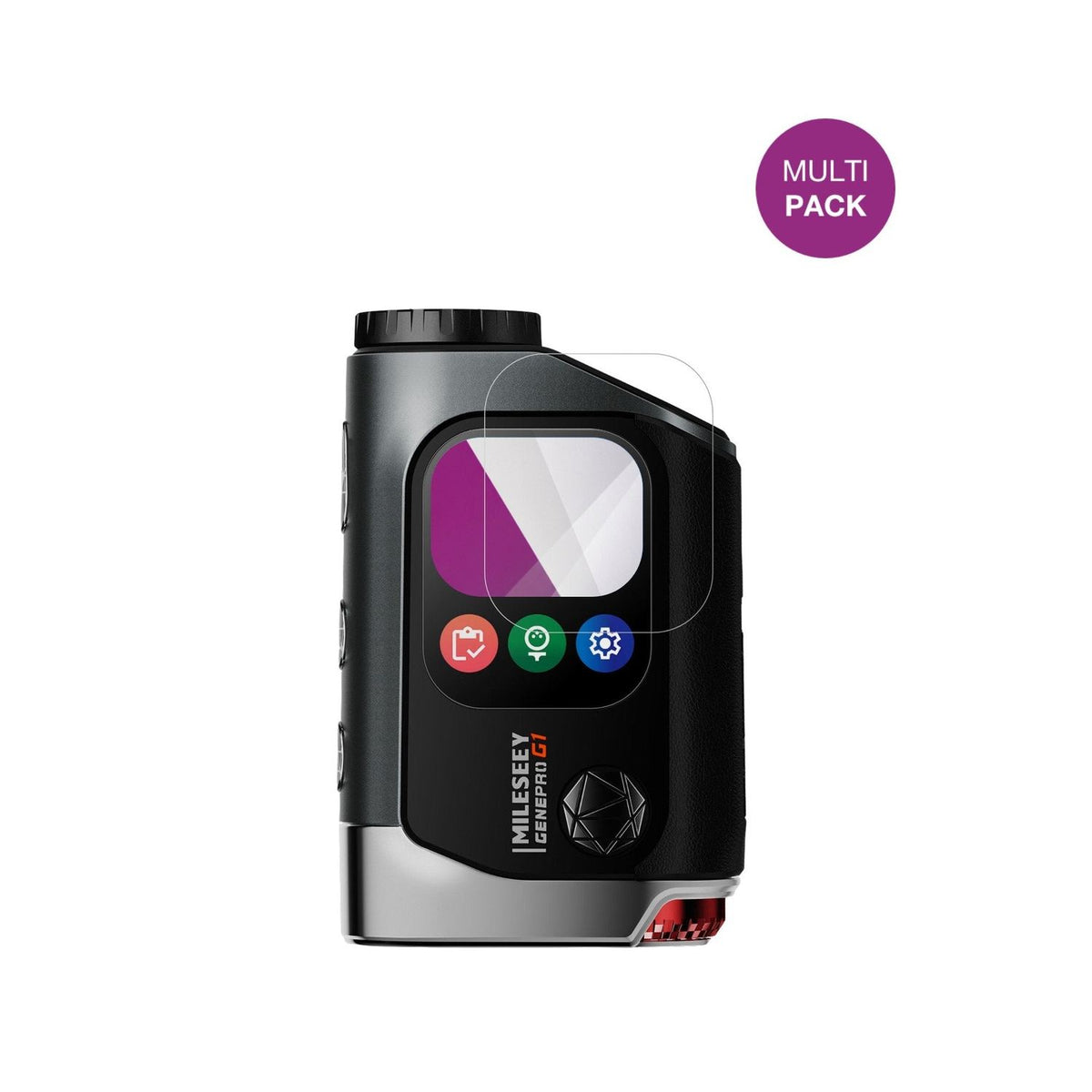 2x Screen Protector for Mileseey GenePro G1 Protection Crystal Clear dipos