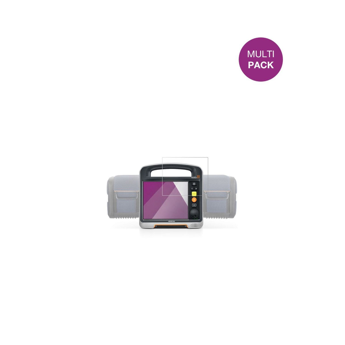 2x Screen Protector for Mindray Beneheart DX Protection Crystal Clear dipos