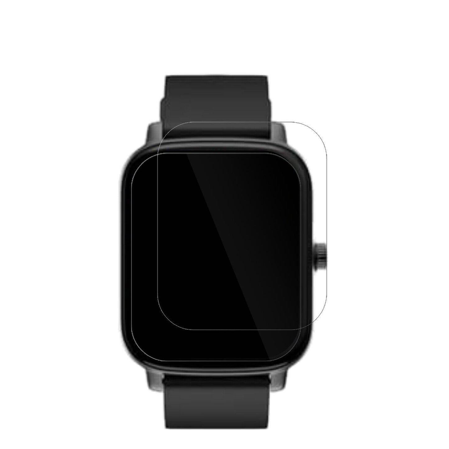NoiseColorFit Icon Buzz mit aufgebrachter dipos Displayschutzfolie, glasklare Darstellung ohne Einschränkungen