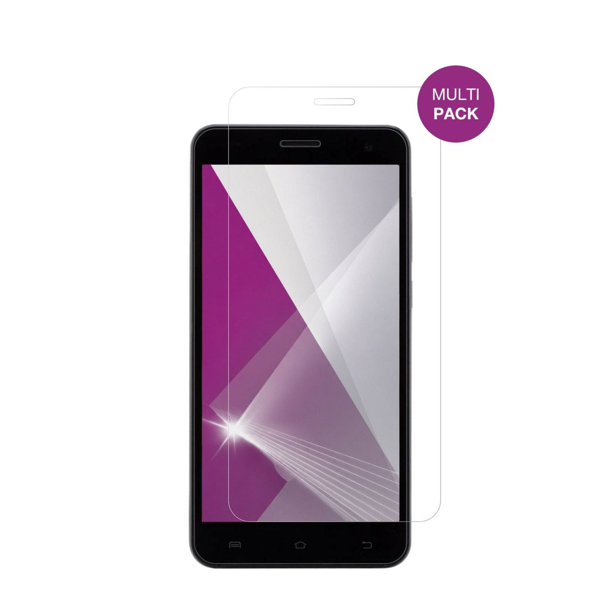 4x Screen Protector for Nomi i504 Dream Protection Crystal Clear dipos