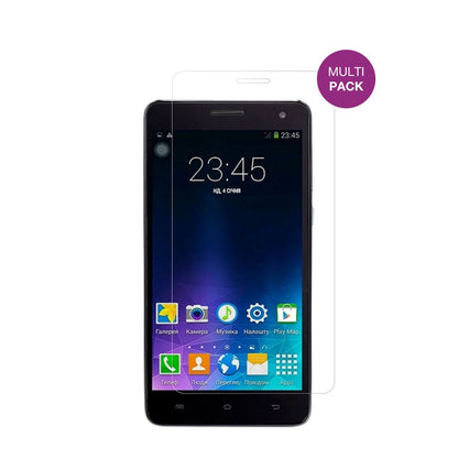 4x Screen Protector for Nomi i550 Space Protection Crystal Clear dipos