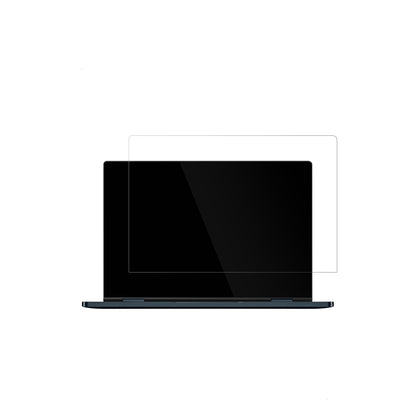 One NetbookOnemix 4 i7 mit aufgebrachter dipos Displayschutzfolie, glasklare Darstellung ohne Einschränkungen