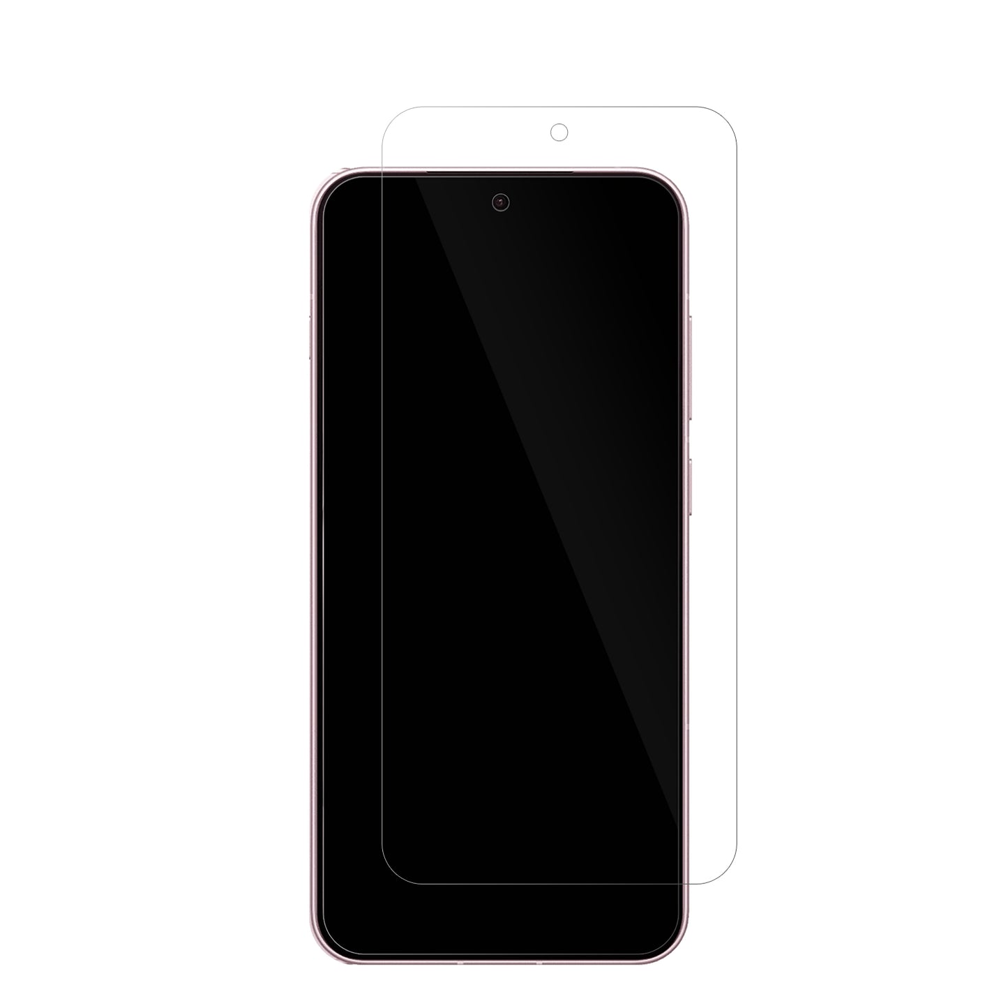 OnePlus13T mit aufgebrachter dipos Displayschutzfolie, glasklare Darstellung ohne Einschränkungen