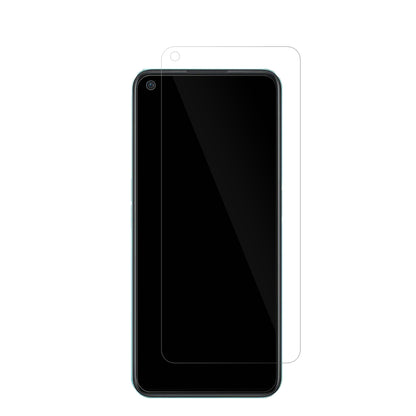 OnePlusNord CE 2 Lite mit aufgebrachter dipos Displayschutzfolie, glasklare Darstellung ohne Einschränkungen