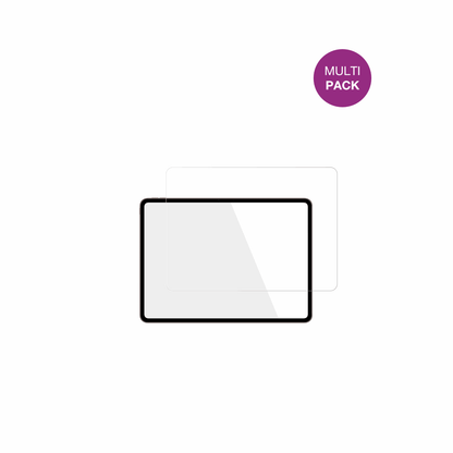 OnePlusPad 4 mit aufgebrachter dipos Displayschutzfolie, glasklare Darstellung ohne Einschränkungen