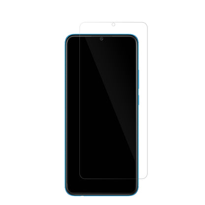 OppoA16e mit aufgebrachter dipos Displayschutzfolie, glasklare Darstellung ohne Einschränkungen