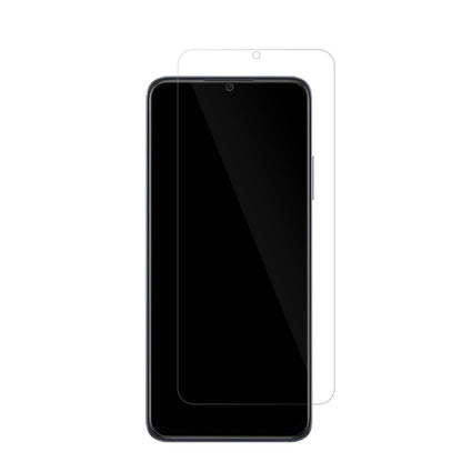 OppoA17K mit aufgebrachter dipos Displayschutzfolie, glasklare Darstellung ohne Einschränkungen