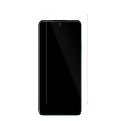 OppoA2 mit aufgebrachter dipos Displayschutzfolie, glasklare Darstellung ohne Einschränkungen