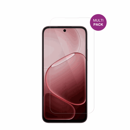 OppoA6 mit aufgebrachter dipos Displayschutzfolie, glasklare Darstellung ohne Einschr�nkungen