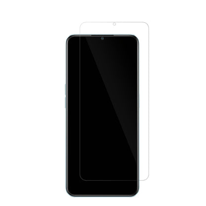 OPPOA78 mit aufgebrachter dipos Displayschutzfolie, glasklare Darstellung ohne Einschränkungen