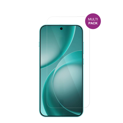 OppoFind X9s Pro mit aufgebrachter dipos Displayschutzfolie, glasklare Darstellung ohne Einschränkungen