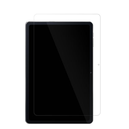 OscalPad 50 mit aufgebrachter dipos Displayschutzfolie, glasklare Darstellung ohne Einschränkungen