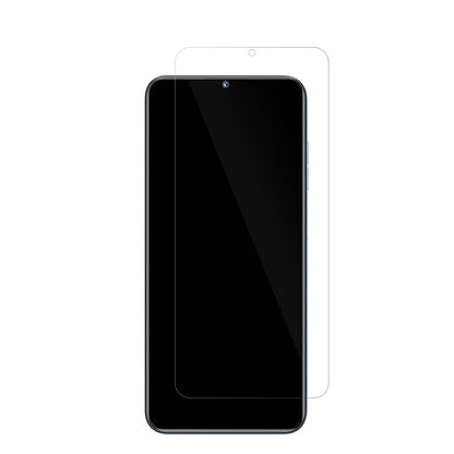 OukitelC36 mit aufgebrachter dipos Displayschutzfolie, glasklare Darstellung ohne Einschränkungen