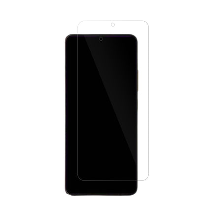 OukitelC59 Pro mit aufgebrachter dipos Displayschutzfolie, glasklare Darstellung ohne Einschränkungen