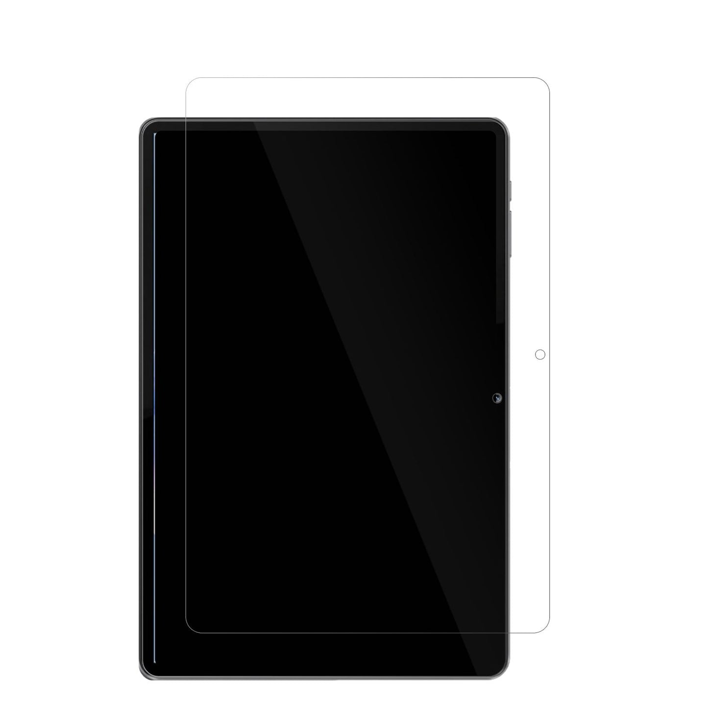 OukitelOT6 mit aufgebrachter dipos Displayschutzfolie, glasklare Darstellung ohne Einschränkungen