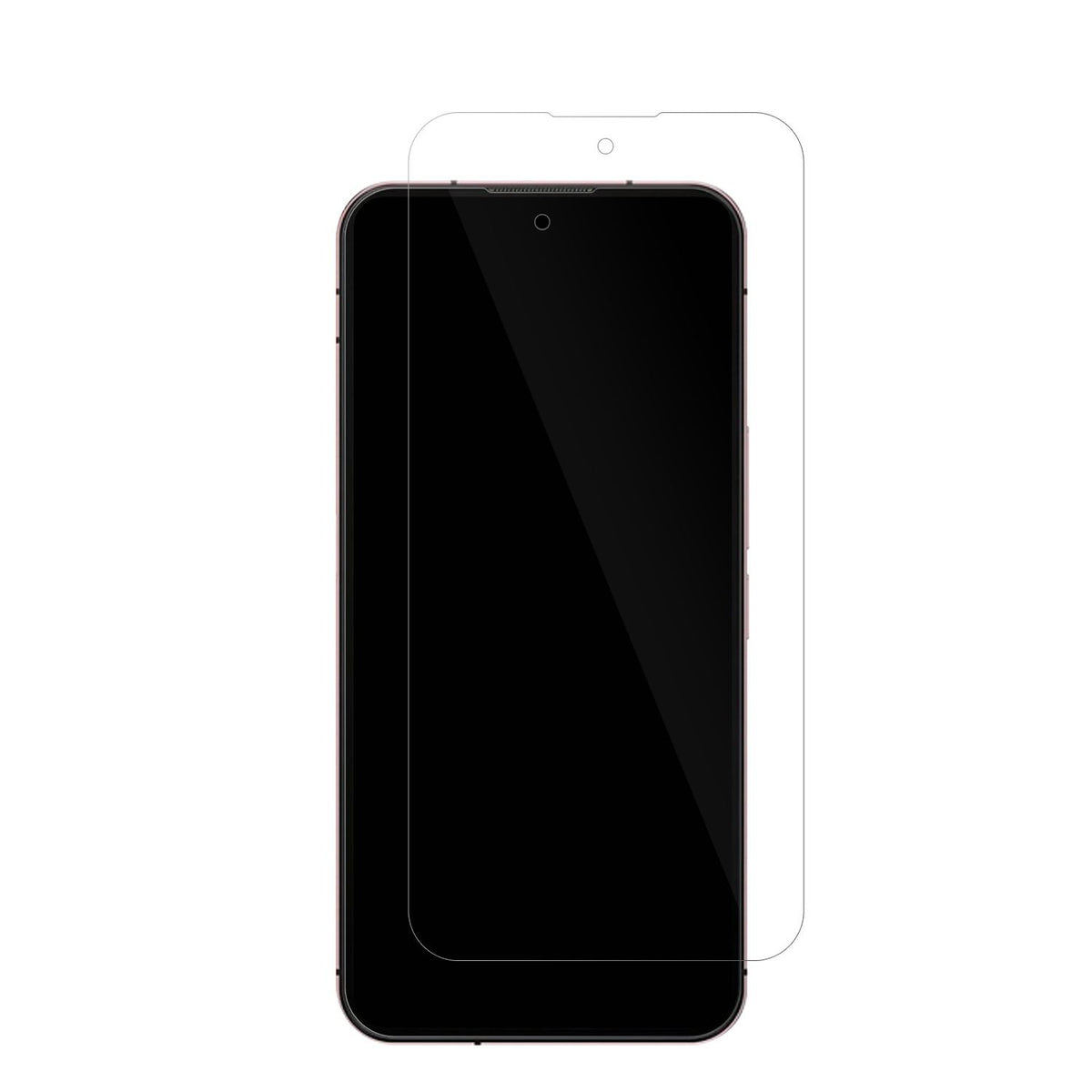 OukitelWP210 5G mit aufgebrachter dipos Displayschutzfolie, glasklare Darstellung ohne Einschränkungen