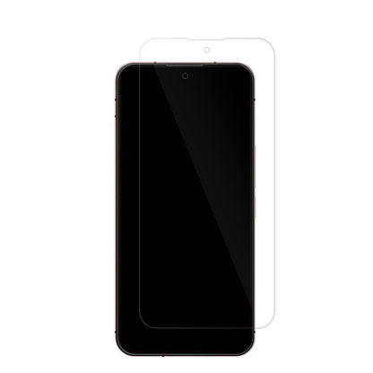 OukitelWP210 5G mit aufgebrachter dipos Displayschutzfolie, glasklare Darstellung ohne Einschränkungen