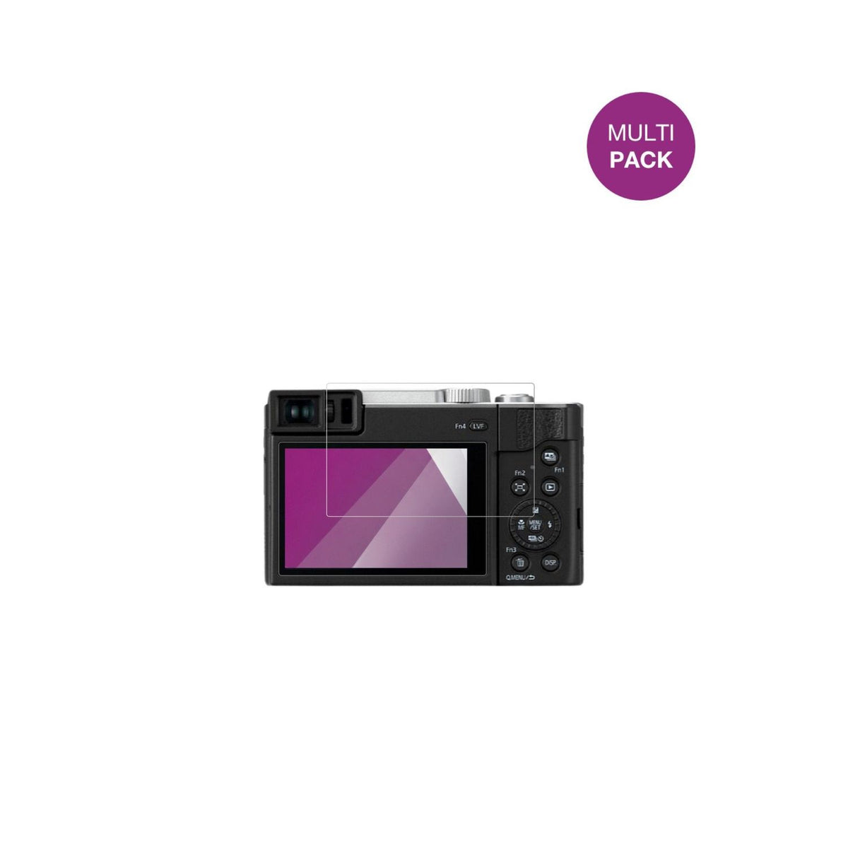 4x Screen Protector for Panasonic Lumix DC-TZ96 Protection Crystal Clear dipos