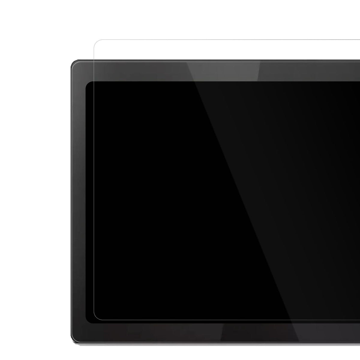 Philips152B1TFL mit aufgebrachter dipos Displayschutzfolie, glasklare Darstellung ohne Einschränkungen