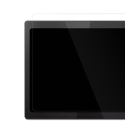 Philips152B1TFL mit aufgebrachter dipos Displayschutzfolie, glasklare Darstellung ohne Einschränkungen