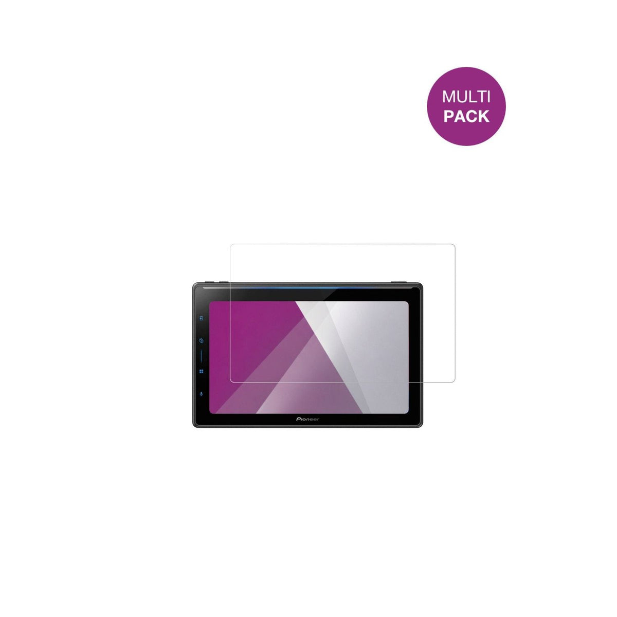 2x Screen Protector for Pioneer SPH-EVO107DAB-C-D7 Protection Crystal Clear dipos