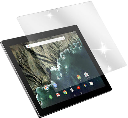 Pixel CGoogle mit aufgebrachter dipos Displayschutzfolie, glasklare Darstellung ohne Einschränkungen
