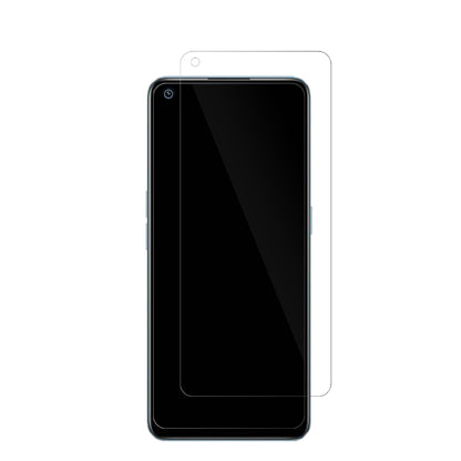 Realme9 Pro Plus mit aufgebrachter dipos Displayschutzfolie, glasklare Darstellung ohne Einschränkungen