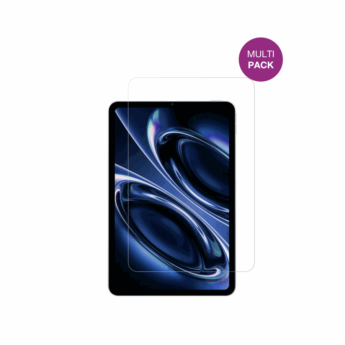 RedmiK Pad 2 mit aufgebrachter dipos Displayschutzfolie, glasklare Darstellung ohne Einschränkungen