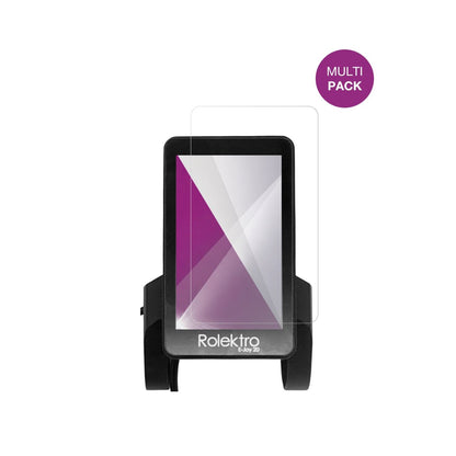 4x Screen Protector for Rolektro Joy 20 Protection Crystal Clear dipos