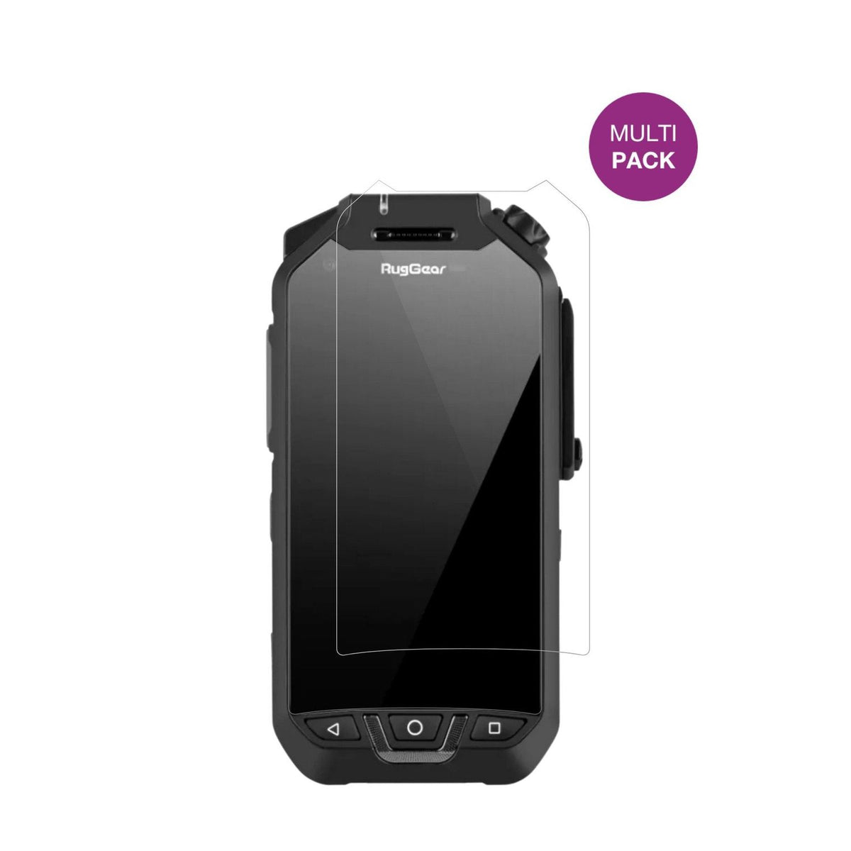 4x Screen Protector for RugGear RG750 Protection Crystal Clear dipos