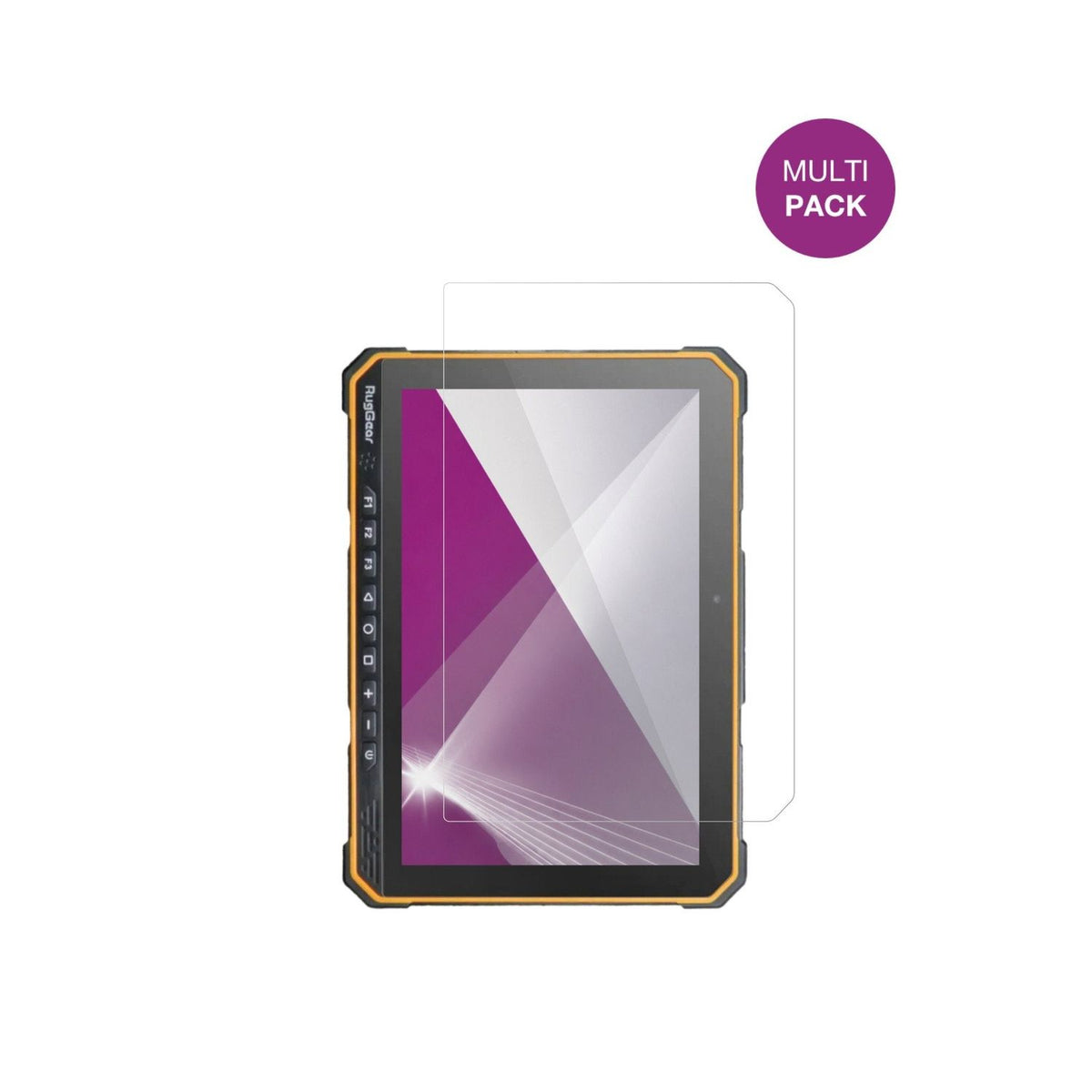 2x Screen Protector for RugGear RG935 Protection Crystal Clear dipos
