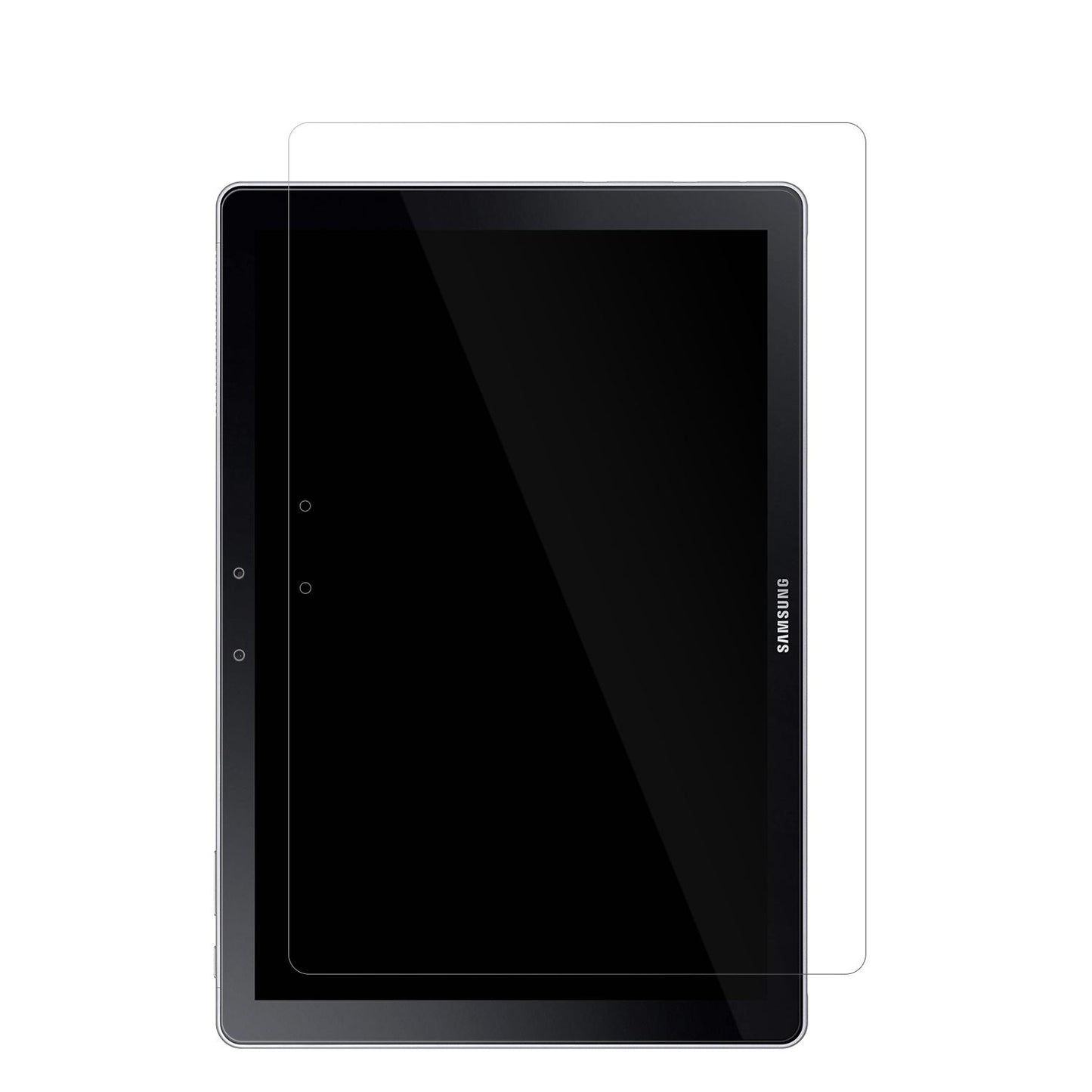 SamsungGalaxy Book 12 Zoll 1. Gen mit aufgebrachter dipos Displayschutzfolie, glasklare Darstellung ohne Einschränkungen
