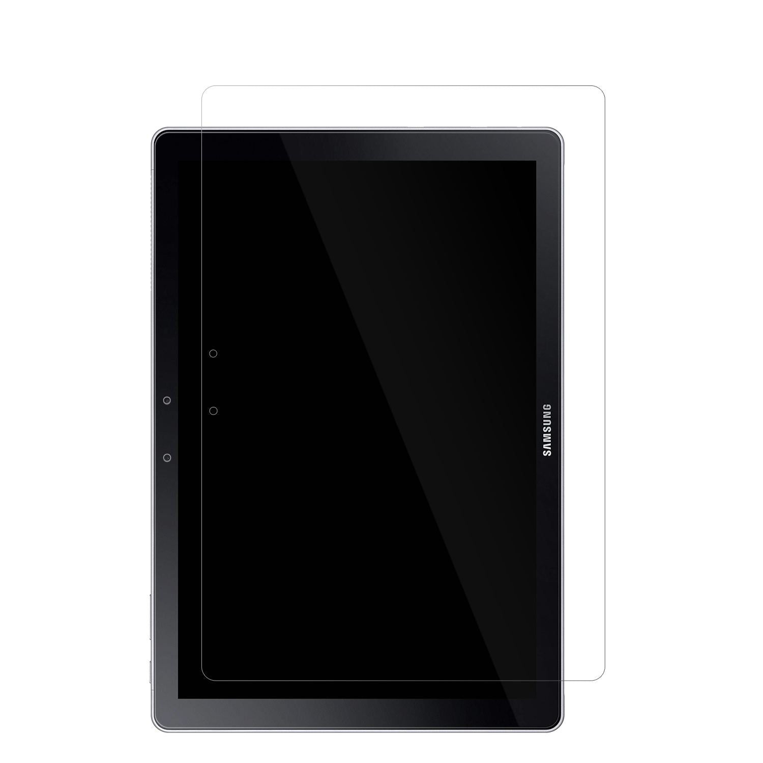 SamsungGalaxy Book 12 Zoll 1. Gen mit aufgebrachter dipos Displayschutzfolie, glasklare Darstellung ohne Einschränkungen