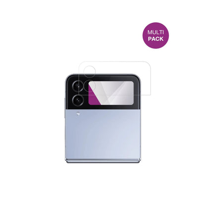 4x Screen Protector for Samsung Galaxy Z Flip4 5G Outside Protection Crystal Clear dipos