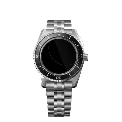 SeikoProspex Ladies Marine Sports mit aufgebrachter dipos Displayschutzfolie, glasklare Darstellung ohne Einschränkungen
