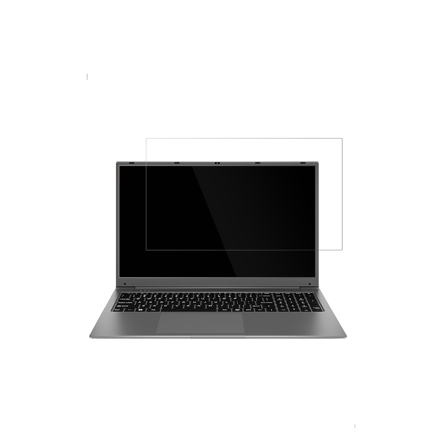 SGIN17 Zoll 8GB RAM mit aufgebrachter dipos Displayschutzfolie, glasklare Darstellung ohne Einschränkungen