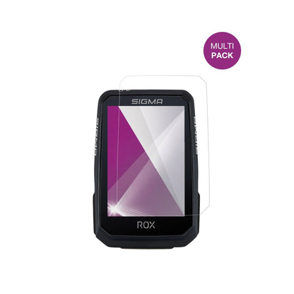 4x Screen Protector for Sigma ROX 4.0 Endurance Protection Crystal Clear dipos
