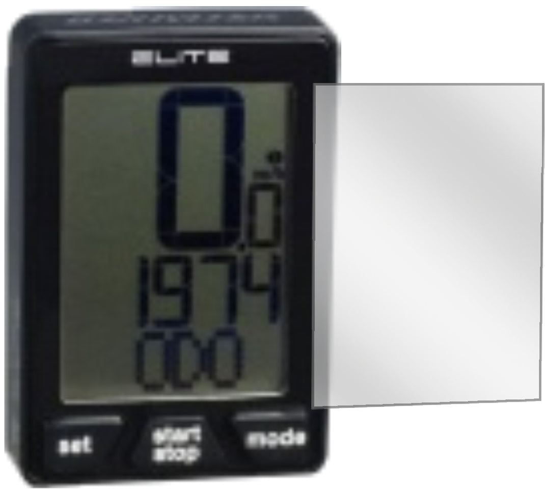SpecializedTurbo S mit aufgebrachter dipos Displayschutzfolie, glasklare Darstellung ohne Einschränkungen