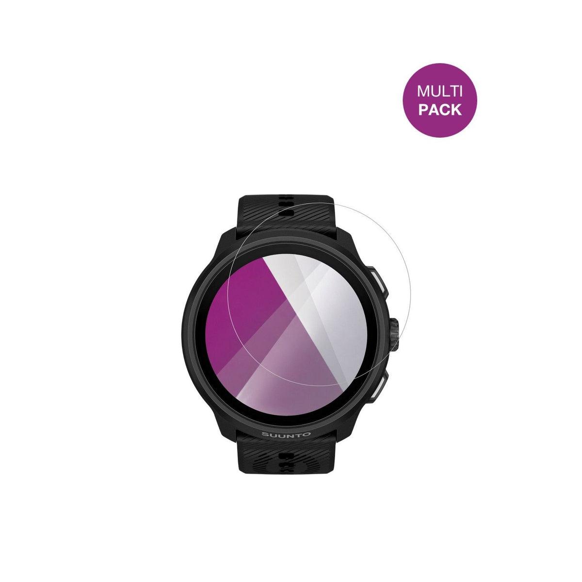 6x Screen Protector for Suunto Run 2 Protection Crystal Clear dipos