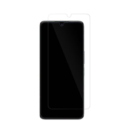 TCL30 5G mit aufgebrachter dipos Displayschutzfolie, glasklare Darstellung ohne Einschränkungen